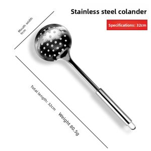 plys | Kitchen Stainless Steel Colander Sieve Large