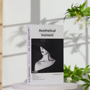 หนังสือปลอม หนังสือแต่งบ้าน หนังสือโชว์ พร๊อพถ่ายรูป ของแต่งบ้าน หนังสือปลอมตกแต่งบ้าน