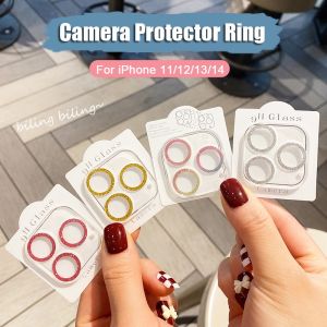 Kính cường lực bảo vệ camera sau cho iPhone 11 12 13 14 15 Pro Max / IP 14 Plus