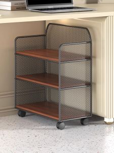 XUNHUAI | Under Desk Storage Organizer Mobile File Trolley