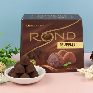 Đồ Ăn Nhẹ Nhàng Hương Thơm Của Pháp Hình Bướm 358g Trà Sữa Sô Cô La Trà Sữa Bơ Truffle Sô Cô La Cho Phụ Nữ Trà Sữa Không Đường