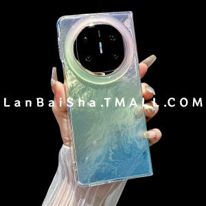 Design Sensation Iceberg Gradient Bracelet Fashionable Womens Huawei MateX6 Foldable Screen Phone Case Classic Edition Anti-Fall Protection Cover