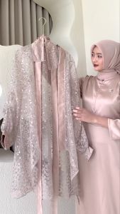BISA COD - BEST SELLER FUJI DRESS SILK ARMANY!! BUSUI FRIENDLY SIZE M - XXL DRESS KONDANGAN DRESS PESTA DRESS BRIDESMAID DRESS WISUDA