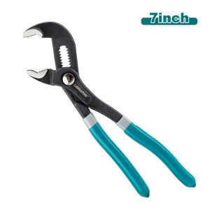 Libraton 7/10/12 Inch Multi-functi Water Pump Pliers Quick-Release Water Pipe Pliers Adjustable Grips and Slip Joint Pliers