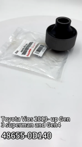 Toyota Vios 2013- Up Gen3 Superman Gen4 Suspension Bushing Big(sold Per Piece) 48655-0D140