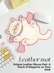 KIUAOCAI | Cute Cat-Shaped Mouse Pad