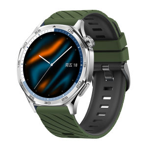 22mm Strap For Huawei Watch GT5 Pro GT4 GT3 GT2 Band Bracelet For Xiaomi Watch 2 Pro /S4 S3 S2 S1 Active Bracelet Soft Silicone