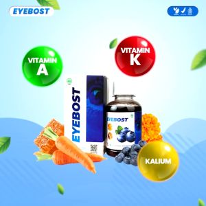 Eyebost Vitamin Mata Ori Obat Mata Minus Iritasi Katarak Silinder Buram Rabun Berlemak Pterygium