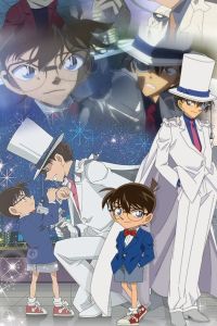 Bandai | DIY Detective Conan Kaito Collage Anime Diamond Painting Mystical Fantasy Modern Wall Decoration for Living Room Bedroom