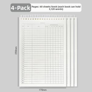 CET4-6 & Postgraduate Memory Book English Vocabulary Portable Notebook