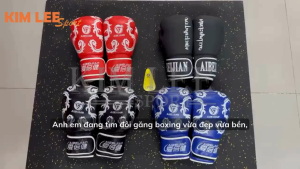 Găng tay Boxing ABJ rồng cao cấp chính hãng