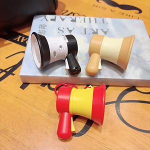 Móc khóa loa ghi âm mini đa giọng – đồ chơi thay đổi giọng nói vui nhộn cho bé mới nhất 2025