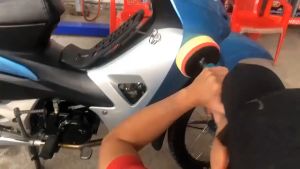 Máy Đánh Bóng MKT GV6010 - Công Suất 600W - Đầy Đủ Phụ Kiện - Bảo Hành 6 Tháng