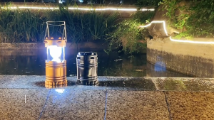 Solar Rechargeable Outdoor Camping Lantern Flashlight Torchlight/Lampu Suluh Tanglung