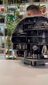 [BrickStory] LEGO Star Wars Grogus Homestead (75443)(107 Pieces)