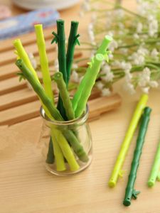 Cute Creative Bamboo Neutral Pen Black Signature Pen Fashionable Student Gift Award Low Friction Office Supplies Business Gifts