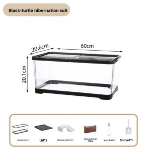 KUOTING | Insulation Hibernation Box for Turtles with Coconut Soil