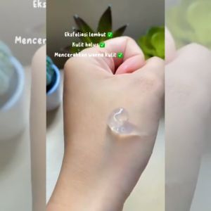 Facial Glowing Peeling Gel Eksfoliasi Orange Mencerahkan Wajah dan Mengurangi Komedo 100g Skincare Eksfoliasi Piling