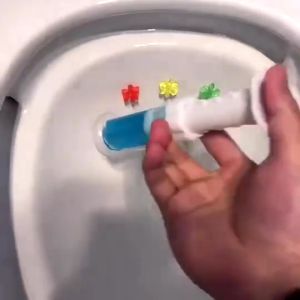 𝗦𝗜𝗠𝗣𝗟𝗘 ODOUR REMOVAL Korean Urinal Bowl Toilet Fresher Natural Fragrance Push Type Flower Cleaning / Gel Pewangi Tandas