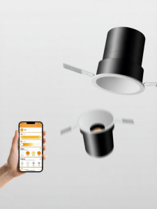 JINGYA | Smart Recessed Anti-glare Spotlight 75mm