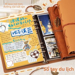 Sách Ghi Nhớ Kế Hoạch Du Lịch Sáng Tạo