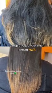 TWG Hair Essential Oil Vitamin E Rambut Memperbaiki Rambut Kering Kusam & Bercabang