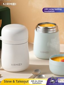 Thermal Pot 316 Stainless Steel Portable