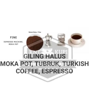 KOPI MURNI ACEH ASLI ARABIKA GAYO ORIGINAL SPECIALTY 1 kg BUBUK KOPI ARABIKA TERBAIK.