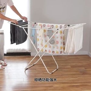 Clothes Drying Rack – Folding Indoor/Outdoor Portable Dryer for Clothing and Towels