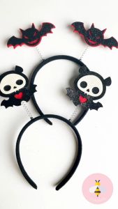 Pinky Bee Halloween Bando Kelelawar 70500402