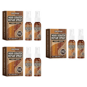 Wood Scratch Remover Desk Scratch Restorer Filler Floor Polish and Natural Shine Dark Wood Furniture And Floor Cover Scratches