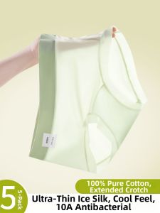 YUNASHA | Invisible Seamless Antibacterial Cotton Quick-Dry Briefs