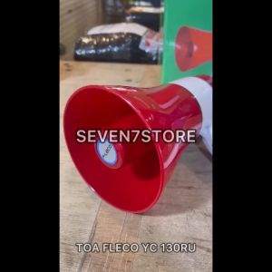 Megaphone Toa Fleco YC-130RU Pengeras Suara Fleco YC 130RU Toa Sirine - Megaphone Fleco Toa Jualan USB