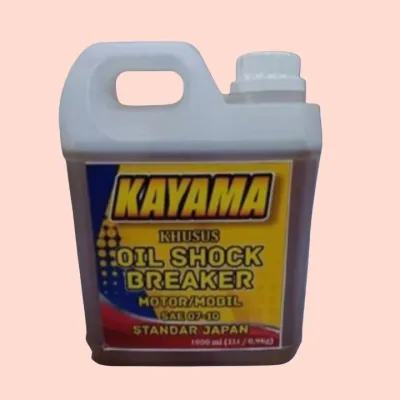 OLI SHOCK BREAKER MOTOR/MOBIL MEREK KAYAMA STANDAR JAPAN 1 LITER