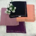 Tudung Bawal Airis Premium Full Sekeliling. 