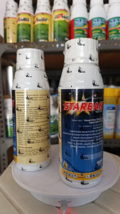 INSEKTISIDA STARBAN 585 EC(Klorpirifos 530 g/l + Sipermetrin 55 g/l) 400 ml