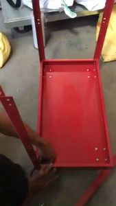 Xe đẩy 3 tầng/ xe đựng dụng cụ đồ nghề sửa chữa