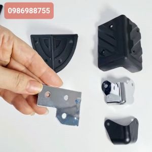 Combo 08 cái Ke góc đóng loa thùng bo góc bảo vệ loa thùng