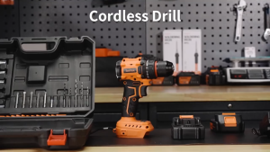 TASKTOOL 80NM Brushless Electric Screwdriver Tool Set 21V Cordless Screw Driver 2 Speed Multifunctional Screwdriver Impact