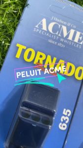 Peluit Pluit Wasit Futsal Sepakbola Acme Tornado 635 Original