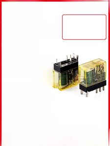 Relay IDEC Harima RJ1S/RJ2S-CL-D24 A220 Relay Giữa CLD D12 A24 Trong Bộ Điều Khiển Điện Từ Áp Suất Điện Direct Current