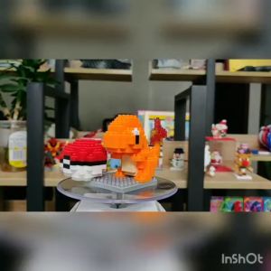 Mainan Balok Pokemon Nano Blocks Micro Blocks Miniatur Pokemon
