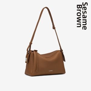 La Festin | Genuine Leather Large Capacity Crossbody Bag