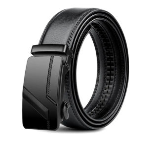 other | New Mens Belt PU Leather Belt Business High Quality Fashion Male Belt Automatic Buckle Belt for Popular