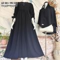 GAMIS POLOS HIJAU DEWASA BAHAN KATUN. 