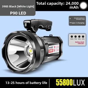 LVZI | Strong Light Focus Long Range Handheld Flashlight