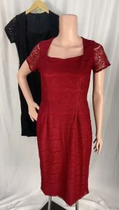 ADANBI Dress Brukat 85-8021 Realpic LD 86-90 PJG 105 CM Lapis Furing/Dres Full Brokat Premium Import/Bodycon/Kerah Kotak/Square/Dres Lagi Viral/Formal/Kasual/Casual/Gaun Malam/Pesta/Gaun Selutut/Midi