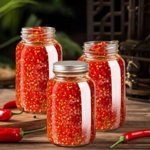 Sealing Pickling Glass Jar Food Grade