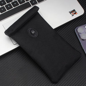 Anti Theft New Faraday Bag Car Shielding Key Case Signal Blocking Pouch RFID Mobile Phone Anti-Hacking RF Information Protection
