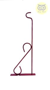 Kicau Mart Gantungan Tempel Polos Sempati 45 Cm Gantungan Sangkar Burung Di Dinding Tembok Standing Holder Cantolan Kandang Murai Kotak Lovebird Rak Pot Tanaman Bunga Kembang Gplsm